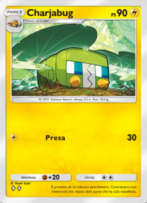 Image of the card Charjabug