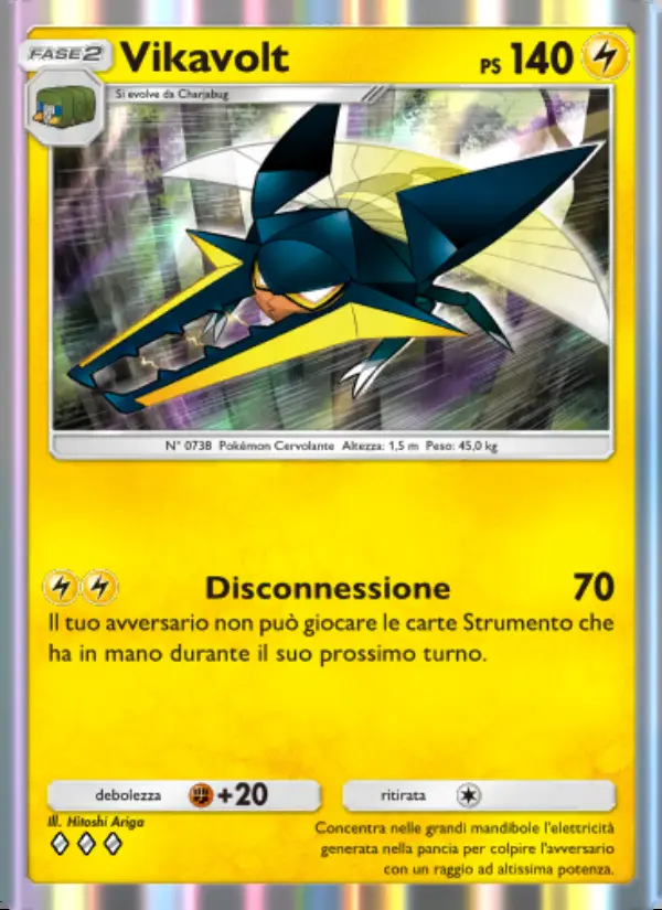 Image of the card Vikavolt