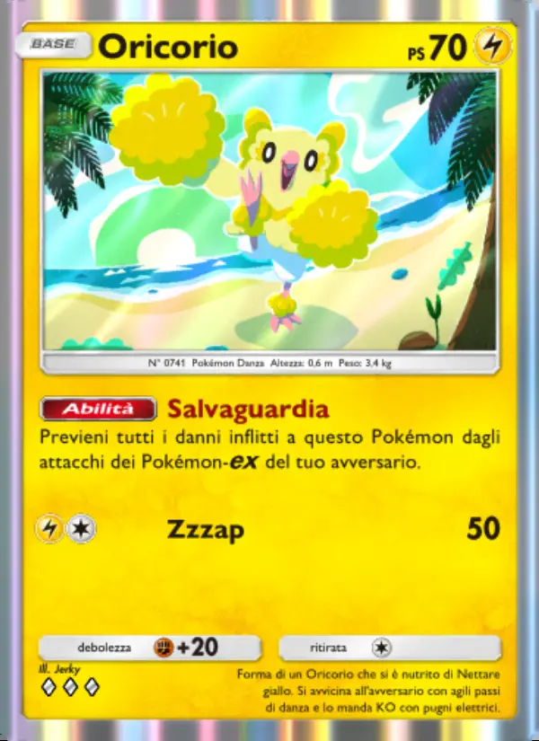 Image of the card Oricorio