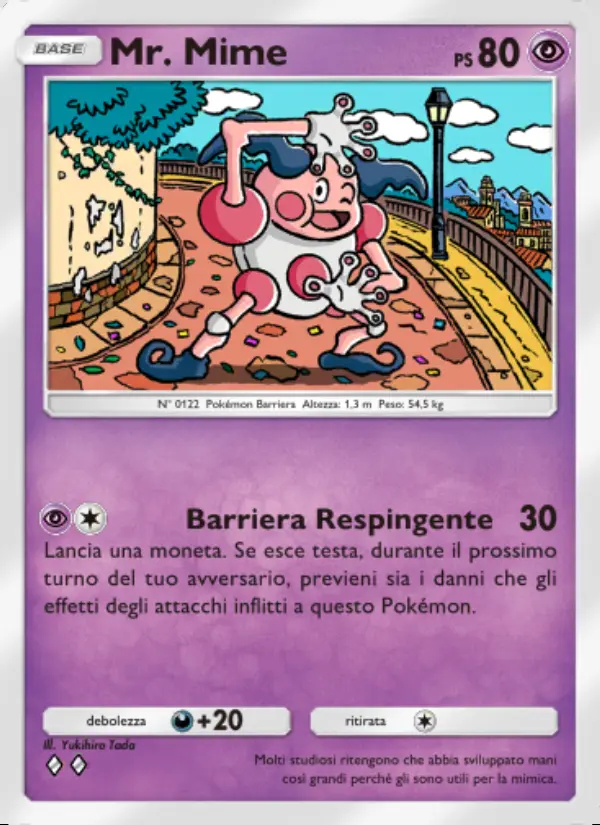 Image of the card Mr. Mime