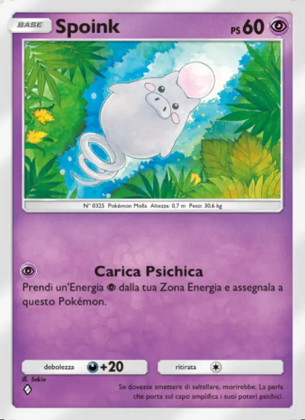 Image of the card Spoink