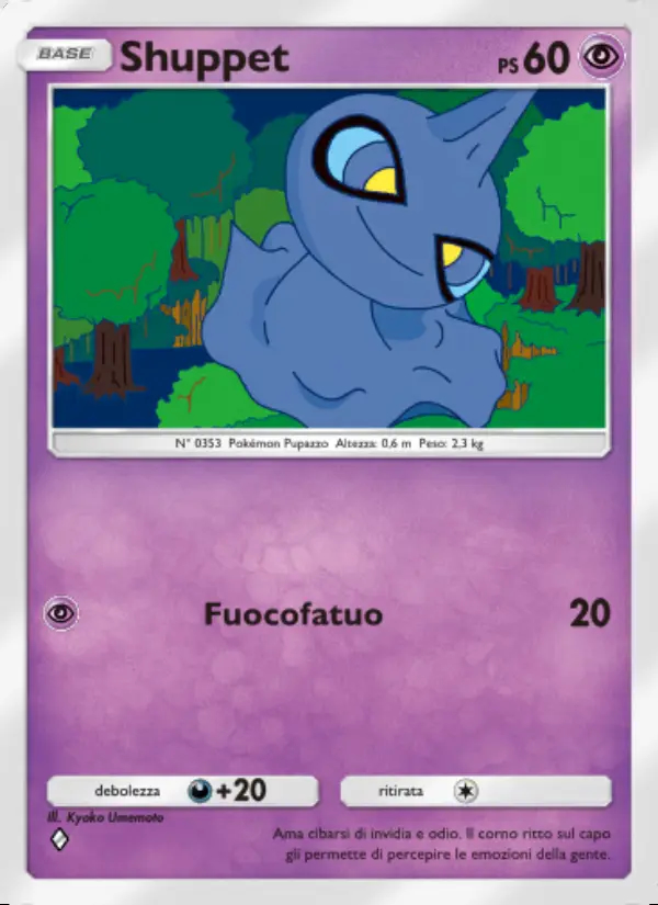 Image of the card Shuppet