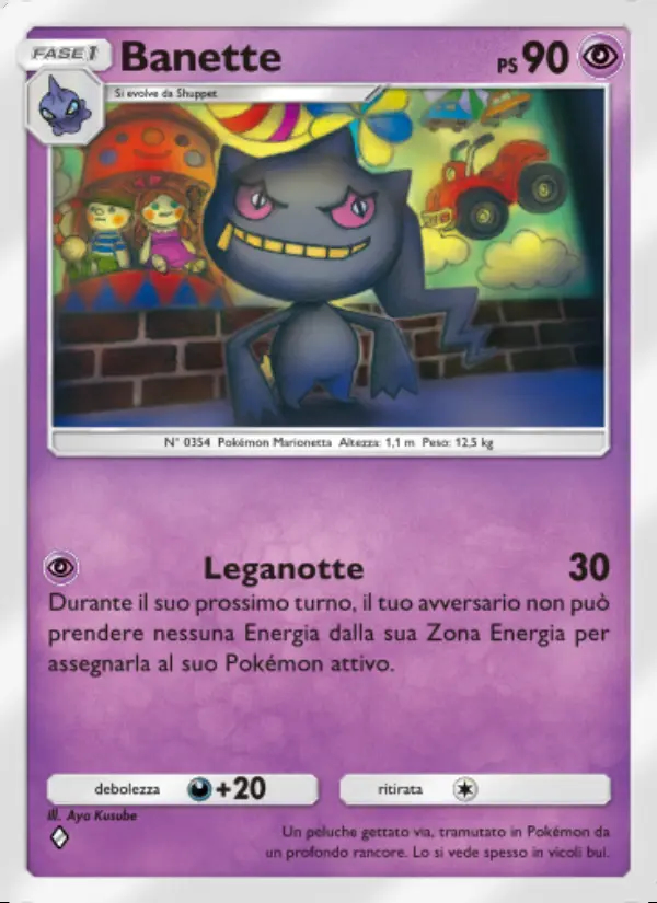 Image of the card Banette