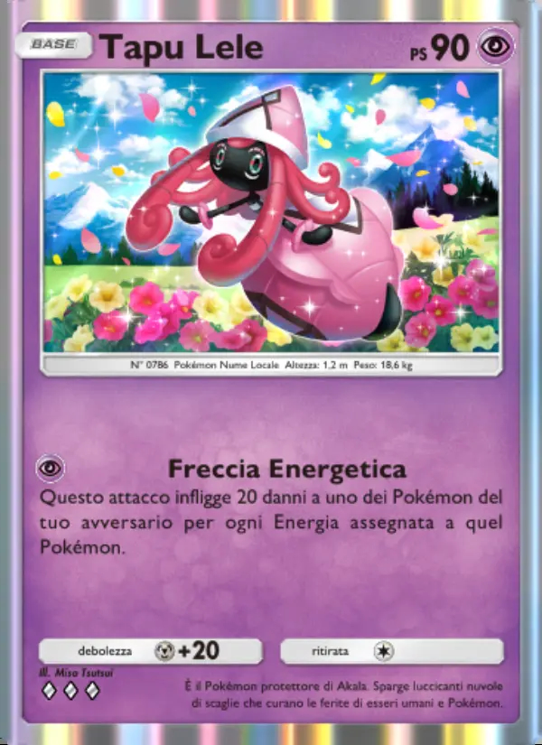 Image of the card Tapu Lele