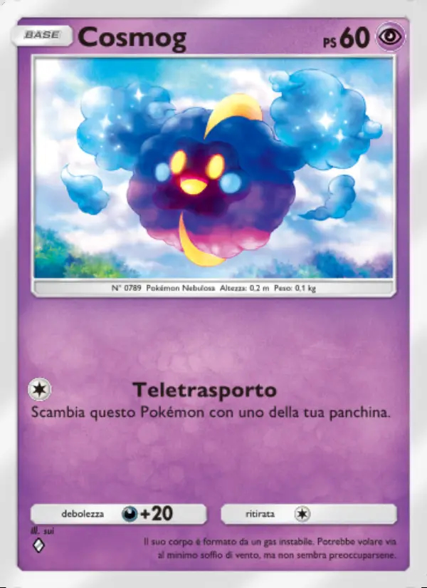 Image of the card Cosmog