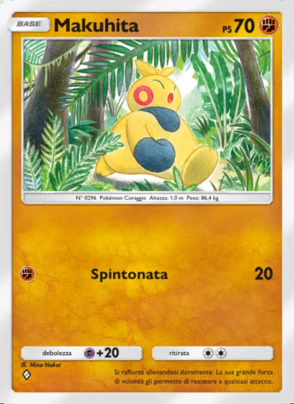 Image of the card Makuhita