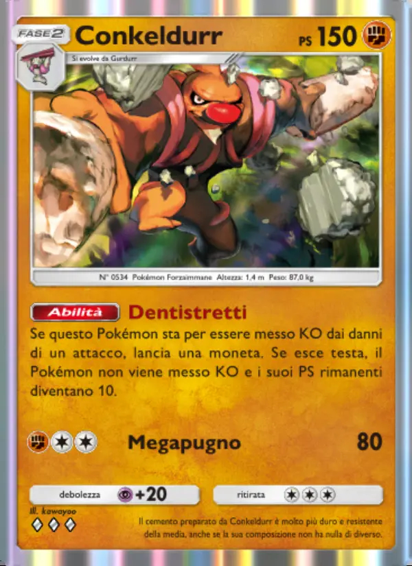 Image of the card Conkeldurr