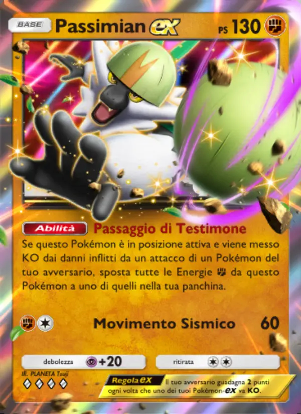 Image of the card Passimian-ex