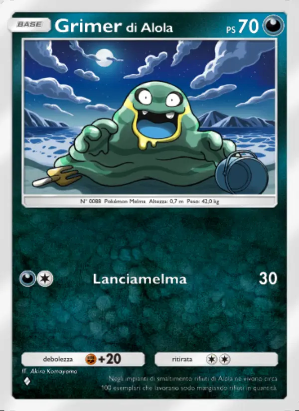 Image of the card Grimerdi Alola