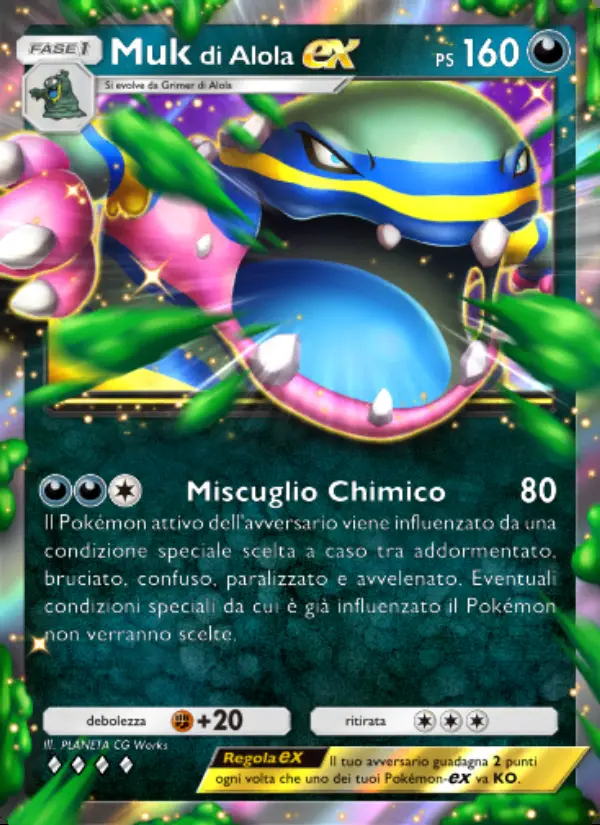 Image of the card Mukdi Alola-ex