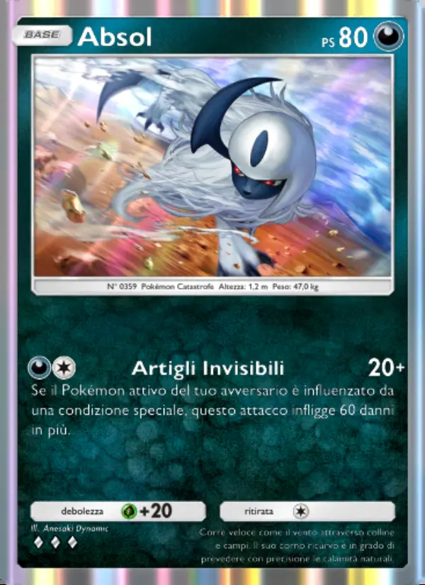 Image of the card Absol
