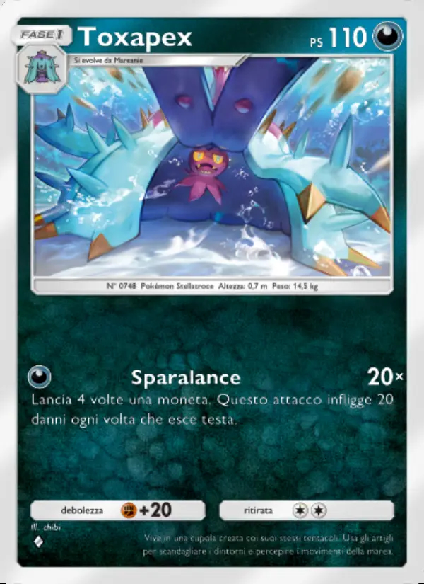 Image of the card Toxapex