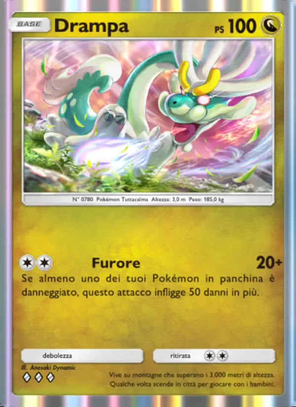 Image of the card Drampa