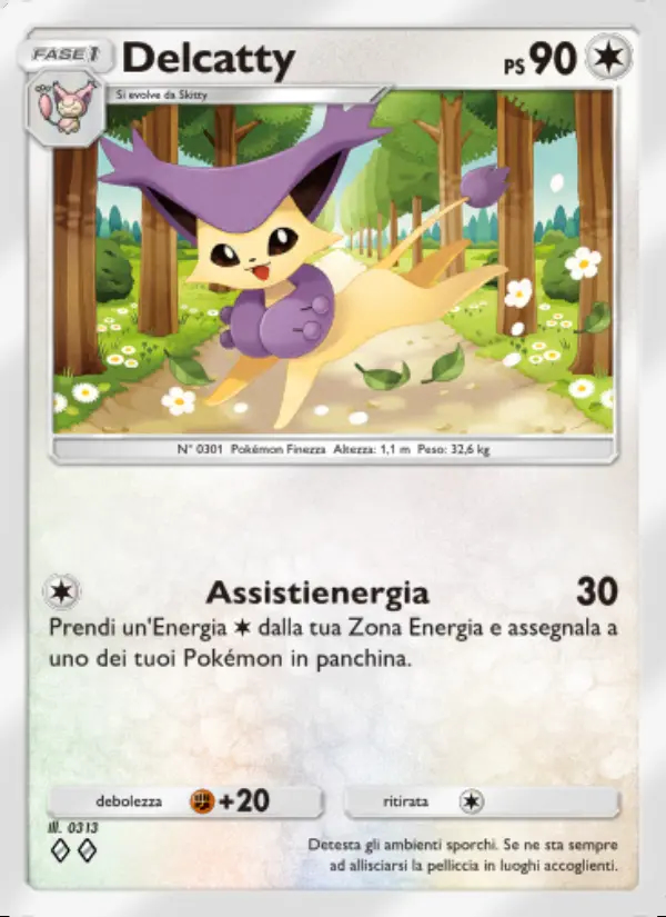 Image of the card Delcatty