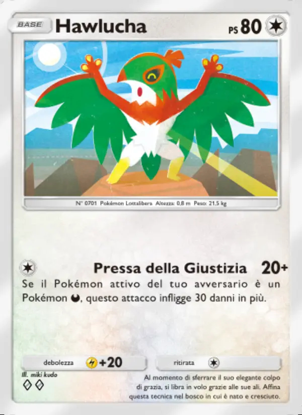 Image of the card Hawlucha