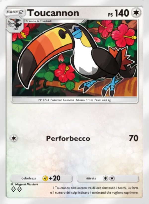 Image of the card Toucannon