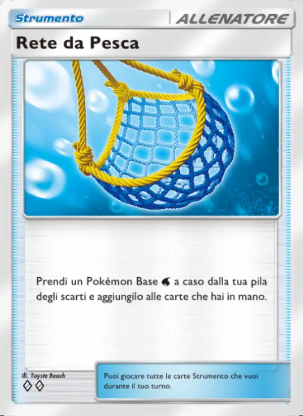 Image of the card Rete da Pesca