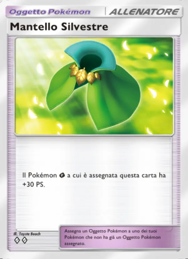 Image of the card Mantello Silvestre