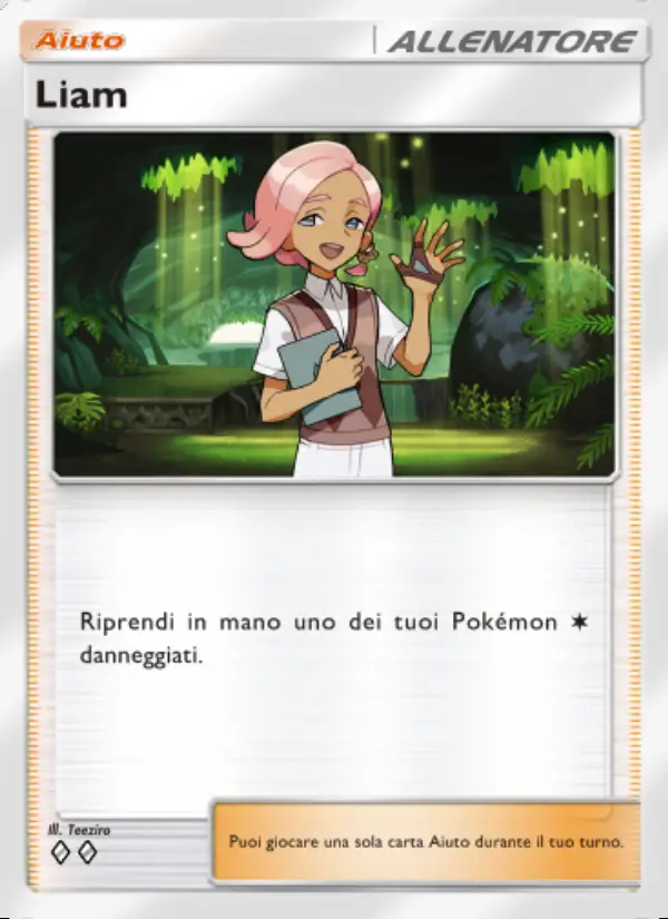 Image of the card Liam