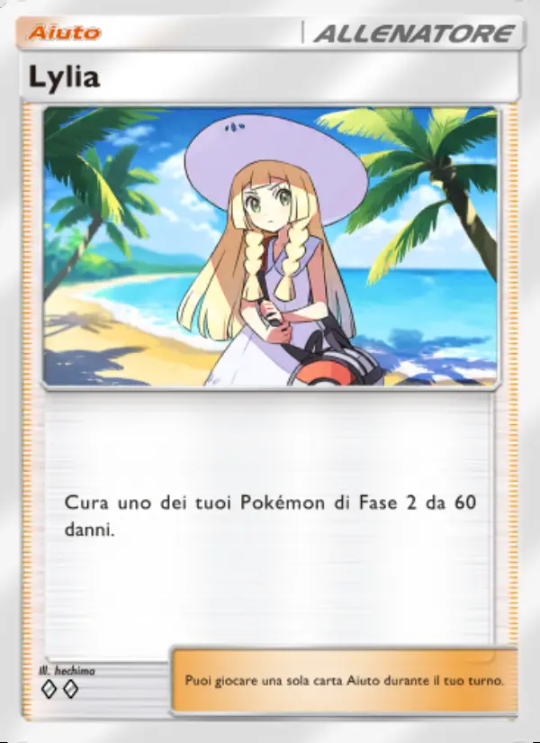 Image of the card Lylia