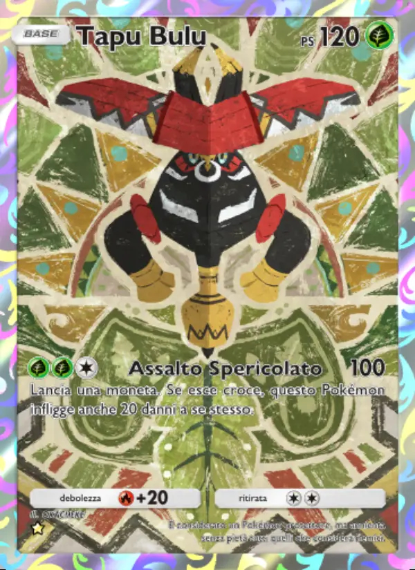 Image of the card Tapu Bulu