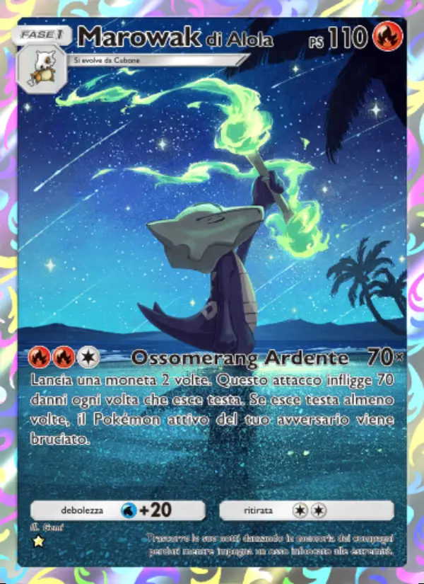 Image of the card Marowakdi Alola