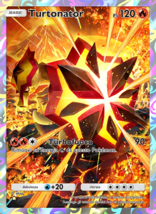 Image of the card Turtonator