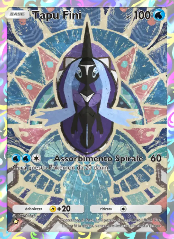 Image of the card Tapu Fini