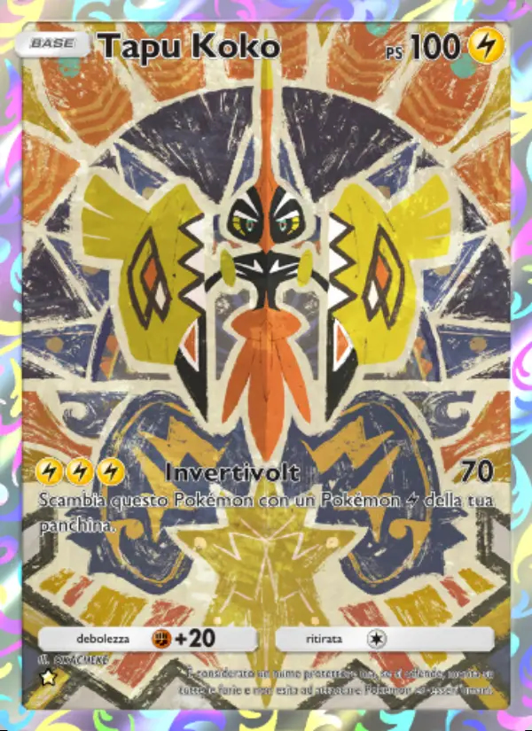 Image of the card Tapu Koko