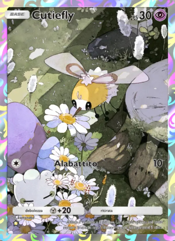 Image of the card Cutiefly