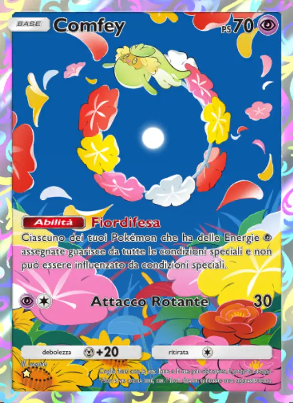 Image of the card Comfey