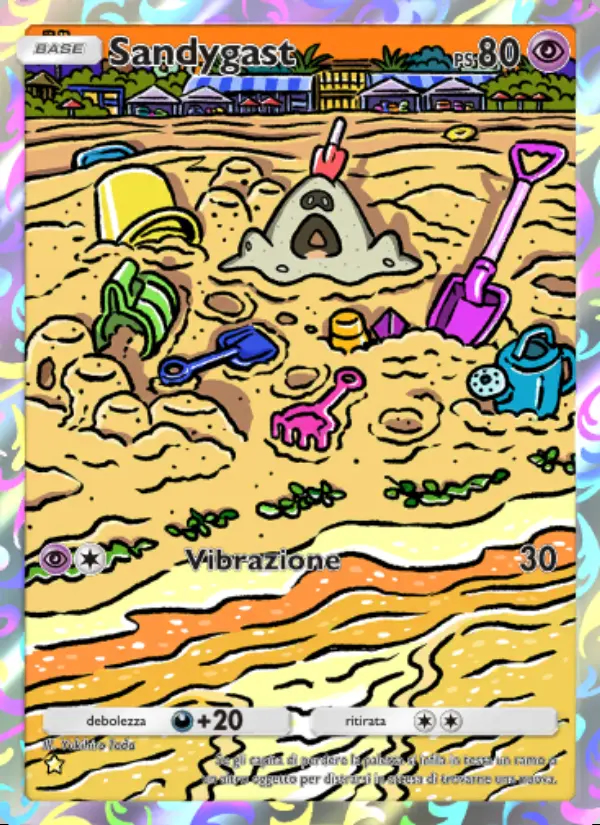 Image of the card Sandygast