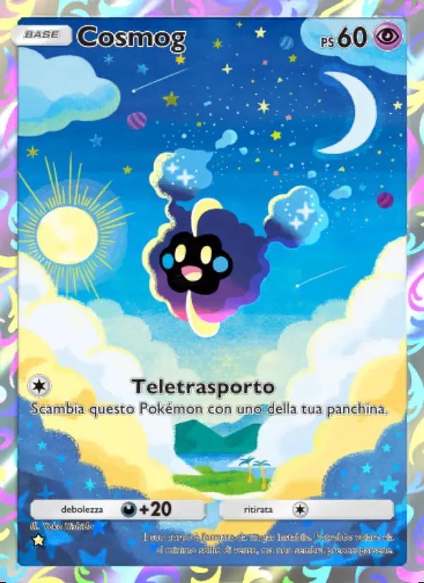 Image of the card Cosmog