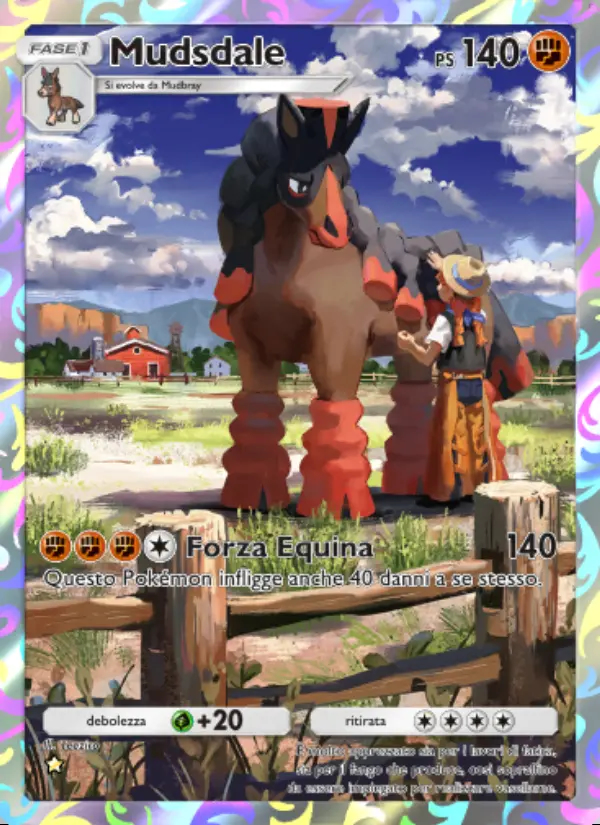 Image of the card Mudsdale