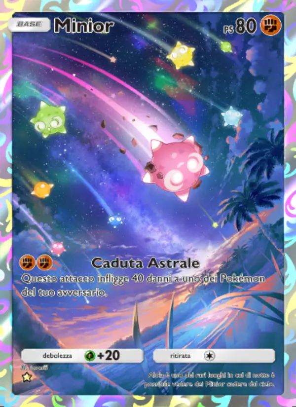 Image of the card Minior