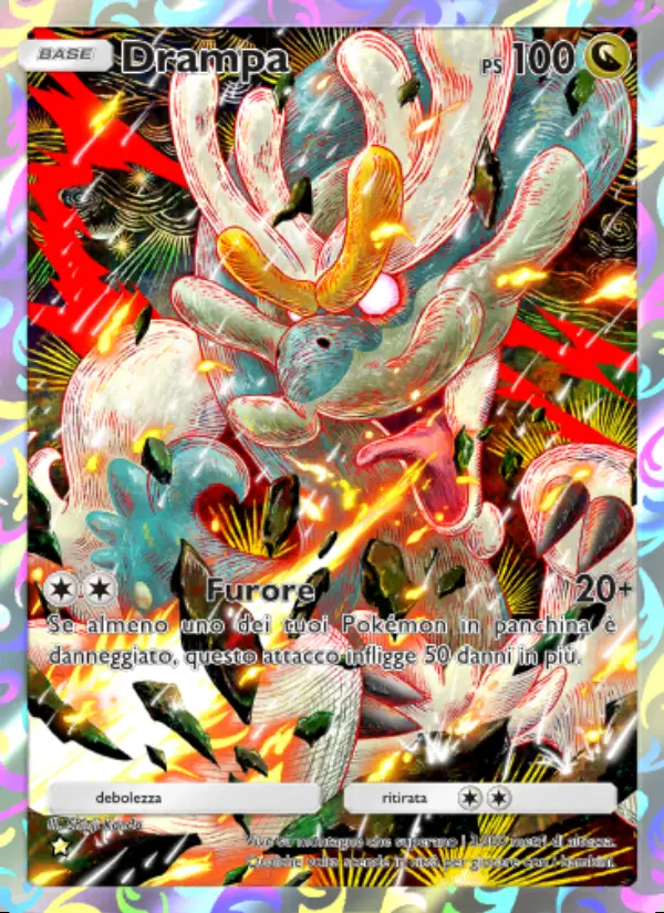 Image of the card Drampa