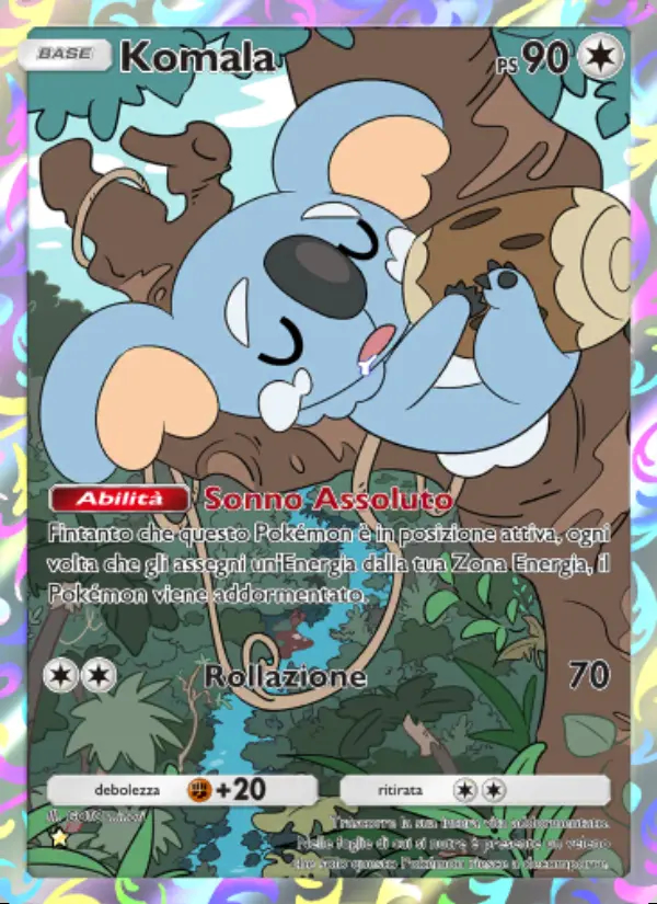 Image of the card Komala
