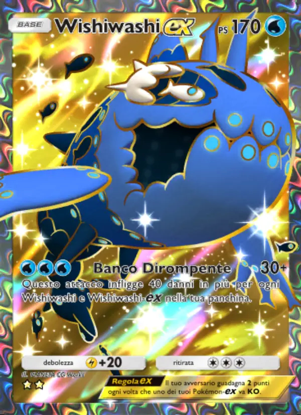 Image of the card Wishiwashi-ex