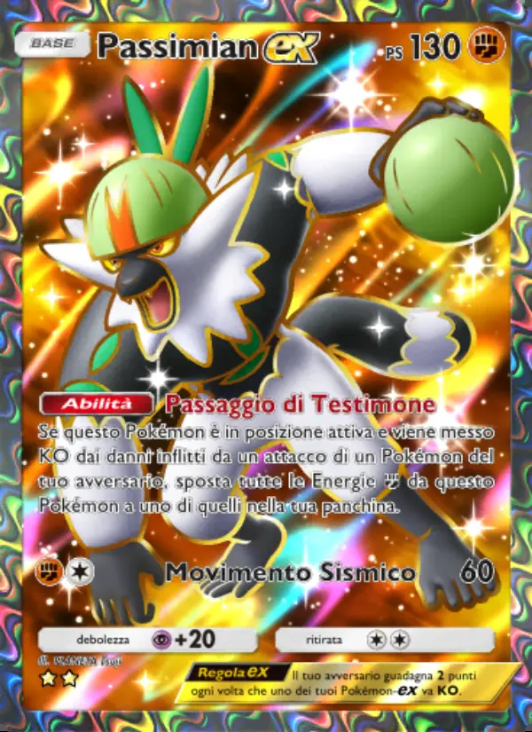 Image of the card Passimian-ex