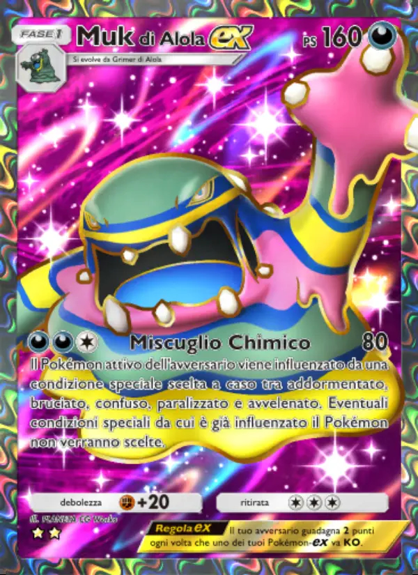 Image of the card Mukdi Alola-ex