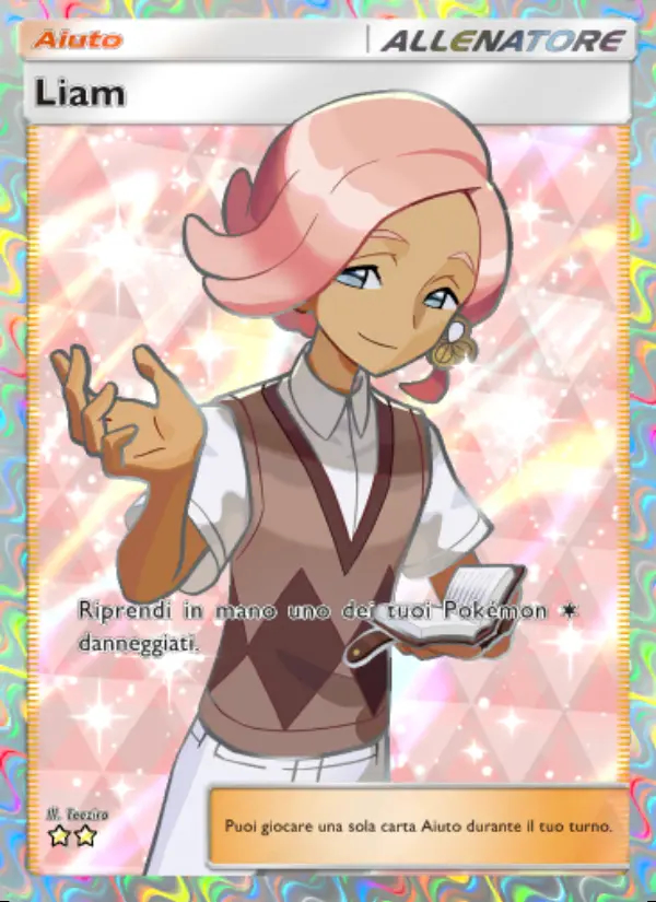 Image of the card Liam