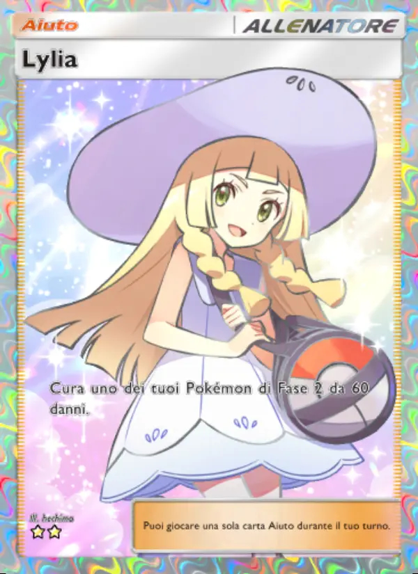 Image of the card Lylia