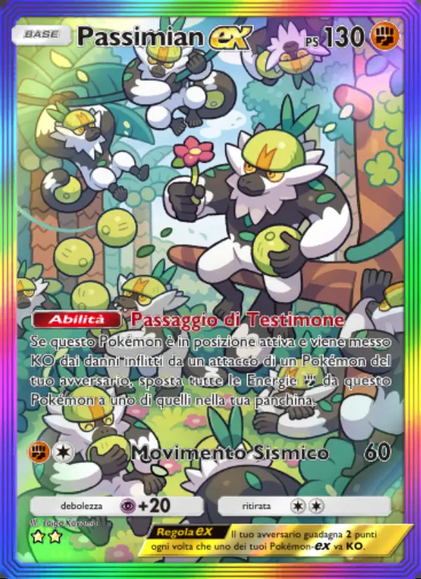 Image of the card Passimian-ex