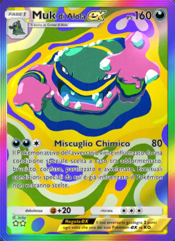 Image of the card Mukdi Alola-ex