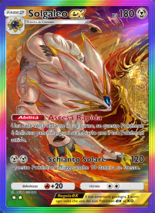 Image of the card Solgaleo-ex