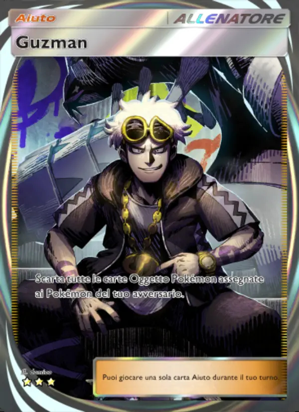 Image of the card Guzman