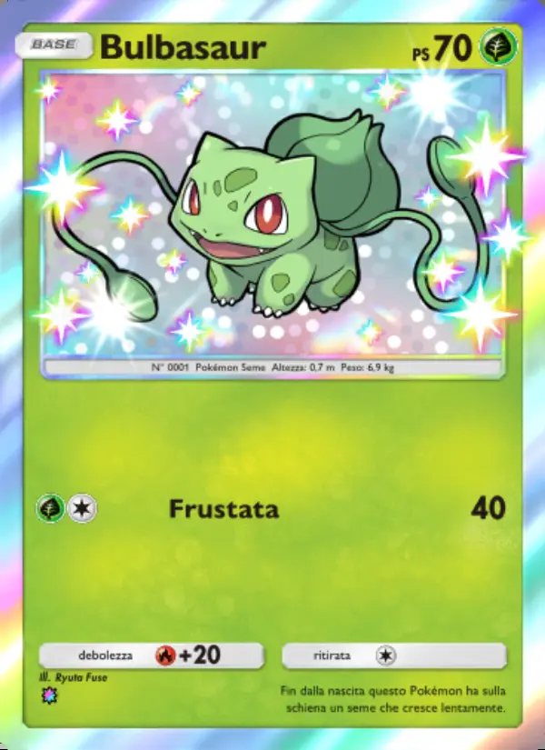 Image of the card Bulbasaur