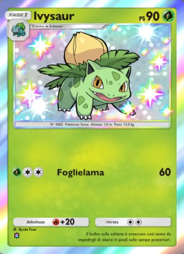 Image of the card Ivysaur