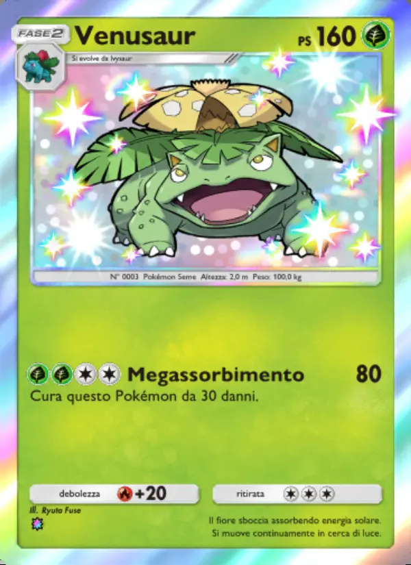 Image of the card Venusaur