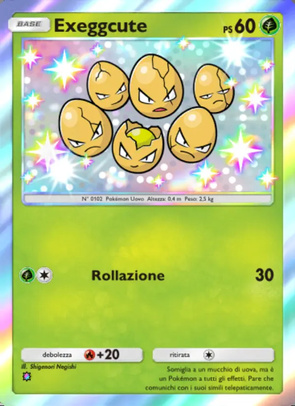 Image of the card Exeggcute